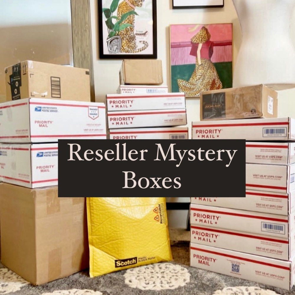 RESELLER MYSTERY BOXES
